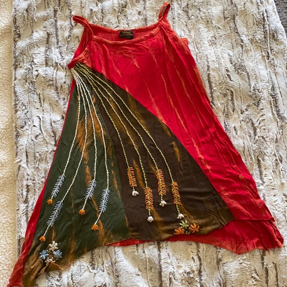 Hippie tank top from Rising Sun. - Picture 2 of 4